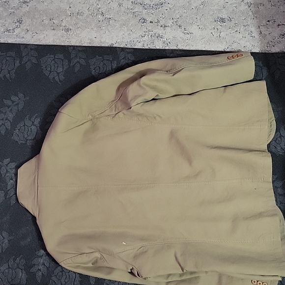 Brown Men's Jacket - Picture 4 of 5